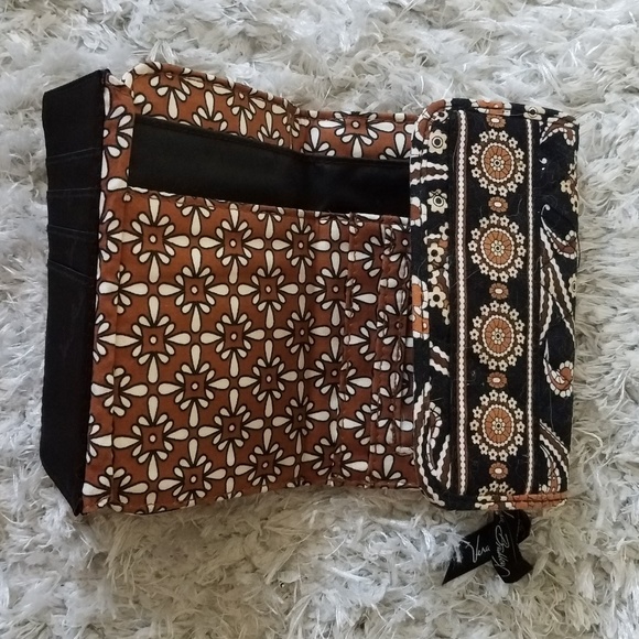 5 For $30 Boho Fabric Bi Fold Wallet - Picture 3 of 5